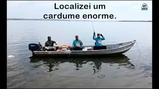 CARDUME LOCALIZADO ATRAVÉS DO SONAR STRIKER 4 PLUS DA GARMIN, RIO TIETE BORBOREMA-SP. GUIA JHONATAN