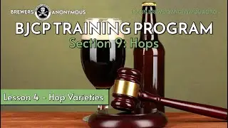 BJCP Training: Section 9 Hops - Lesson 4 Hop Varieties