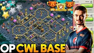 NEW OP TOWN HALL17 CWL BASE LINK| TH17 ANTI ROOT RIDER & ANTI DRAGON BEST BASE LINK| TH17 WAR BASE 