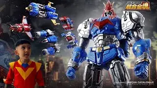 Voltes V Legacy Opening Theme Song | Cover by Ethan James ft. Athena Georgene