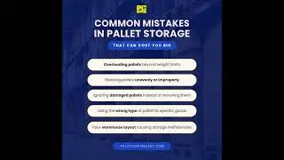 Common Mistake In Pallet Storage