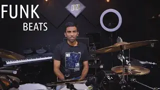 Tamil Drum Lesson | Funk Beats