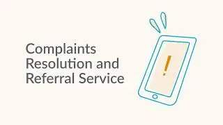 The Complaints Resolution and Referral Service