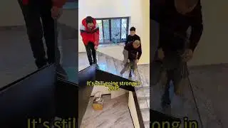 Glass stair handrails railings!#GlassRailing #StairsRailing  #StairHandrail
