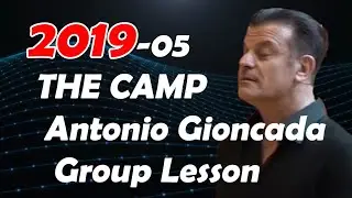 2019 THE CAMP   Antonio Gioncada   Group Lesson