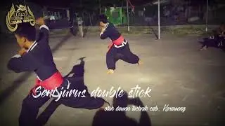Jurus double stick
