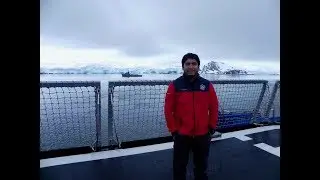 Entrevista Oswaldo Coca de INVEMAR- Expedici&oacute;n Ant&aacute;rtida 2017- 2018