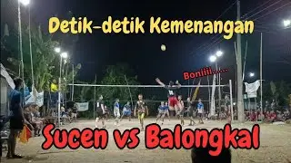 Final Turnament Bola Voly Se Desa Gabusan