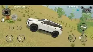 Fortuner driving 