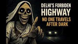 DELHI'S GHOST HIGHWAY: 💀 The White Lady's Final Ride (NO ONE SURVIVES The Cantt Road Ghost)