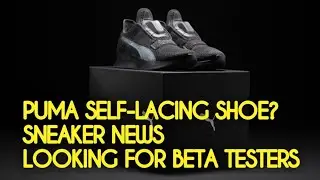 SNEAKER NEWS | PUMA FI ( FIT INTELLIGENCE ) SELF LACING SNEAKER | WHAT I KNOW SO FAR