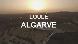 Loulé - Algarve | Visto do céu (aerial view) HD