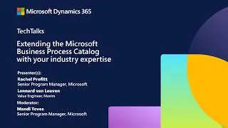 Extending the Microsoft Business Process Catalog in Mavim with your industry expert | Dynamics 365