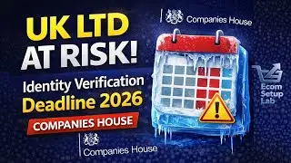 UK LTD Identity Verification Deadline 2026 ⚠️ Companies House Freeze Risk