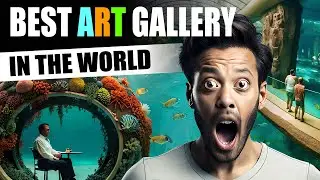 Concept Art Gallery Uses A.I. - Edible Art, Touchable Art, Sounds, Smells, Sixth Sense.