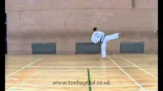 Pattern Sam Il Tul - ITF Taekwondo - Torbay TKD