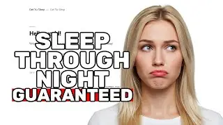 Finally Sleep Through The Night... GUARANTEED By Science Or Your Money Back!