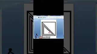 Amazing illusion using MSword || BPCC #shorts #trending