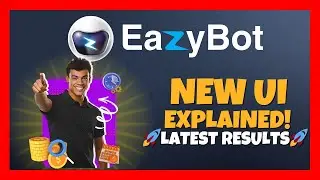 NEW User Interface Explained 🔥 EasyBot Coming Back Better & Stronger⁉️📈  ⏰ 100% Rug Free ✅