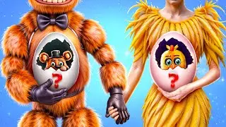 J’ai Été Adoptée par Freddy de FNaF! Five Nights At Freddy's Dans La Vraie Vie!