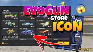 How to Make EvoGun Icon Store Freefire Craftland