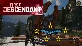 The First Descendant Void Fusion Reactor Guide map (normal mode)
