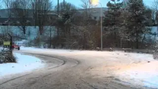 Rage Motorsport R200T in the Snow