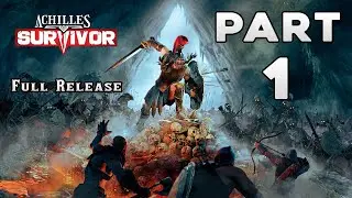 Achilles: Survivor Walkthrough: Part 1 - Troy {Full Release} (No Commentary)