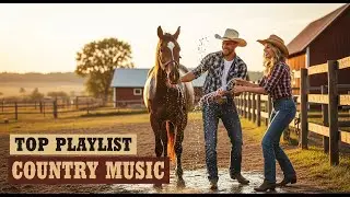 【Country Relax】Calm Country Music Surrounded by Nature & Open Fields 🌾 #19