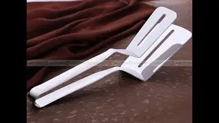 304 Stainless Steel Food Tongs BBQ Steak Tongs Fried Steak Clamp