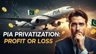 PIA Privatization: Profit or Loss? The $482 Million Deal Explained