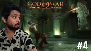 Pulling Down Statue of Zeus | God of War - Chains of Olympus - Part 4