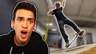 REACTING TO THE CRAZIEST SKATEBOARDING!
