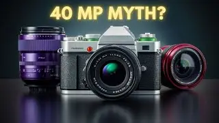 Are Your Fuji Lenses Really Holding Back 40MP? My Test Reveals All