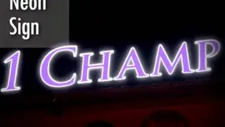 Malaysia PENANG 3D Channel Letters, 3D Channel Letters in PENANG Malaysia