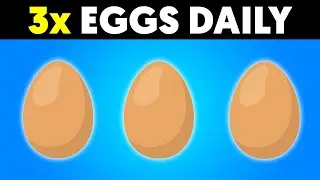 I Ate 3 Eggs Daily for 1 Month and This Happened