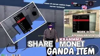SHARE MONET??DUPE ITEM/UIC  TEMBUS SERVER GEDE !! 𝐋𝐈𝐍𝐊 𝐃𝐈 𝐊𝐎𝐌𝐄𝐍𝐓𝐀𝐑 #gtaandroidsamp #cheatgta #krammz