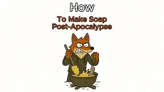 How To Make Soap Post-Apocalypse