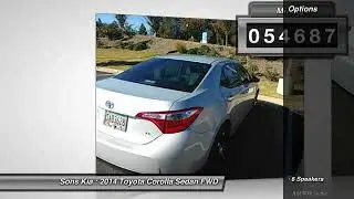 2014 Toyota Corolla McDonough GA 3930A