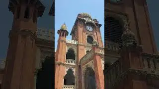#indore #gandhihall #roadtrip #architect #history Gandhi Hall is epitome of Indo-Gothic architecture