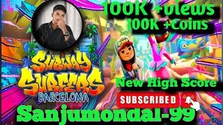 Impossible Subway Surfer Record Best Live Streaming | Subway Surfers Live I😱