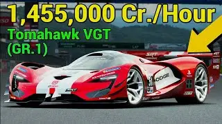 Быстрый и простой способ заработать деньги | Dodge SRT Tomahawk VGT (Gr.1) | Обновление Gran Turi...