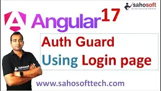 Auth Guard using Login page in Angular 17 | canActivate Route Guard | Angular 17 Tutorials in Hindi