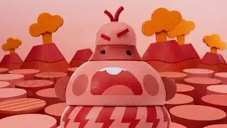 Ugh! My anger grows! - Emotions 😡🔥⚡ | Kids Songs + Nursery Rhymes | Pim Pam Pino