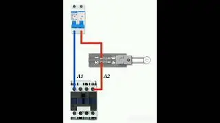 limit sensor switch conection.#shorts