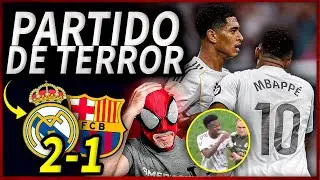 DECEPCI&Oacute;N😡&iexcl;EL MADRID GANA 2-1 al BAR&Ccedil;A en una DERROTA MERECIDISIMA con P&Oacute;LEMICA! |💥MADRID&nbsp;2-1&nbsp;BAR&Ccedil;A