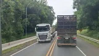seguindo de vacaria no RS sentido Lages SC 