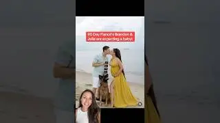 90 Day Fianc&eacute;&rsquo;s Brandon and Julia are expecting a baby!