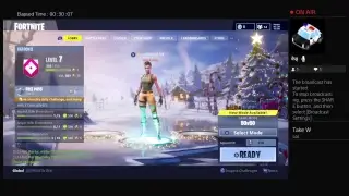 FORTNITE with Wolfepup