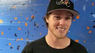 Pitcher Austin Peterson - RubberDucks Warmup, May 2025